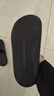 朴西香蕉船凉拖鞋女士浴室不易滑居家室内四季情侣拖鞋男 黑色 35-36 实拍图