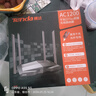 腾达Tenda腾达 AC10 双千兆无线路由器 游戏路由 全千兆有线端口 5G双频 1200M智能穿墙路由 实拍图