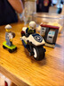 乐高（LEGO）积木城市60455 警用摩托车大追击男孩儿童玩具生日礼物装饰摆件 实拍图