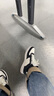 特步情侣男女板鞋小白鞋空军一号春夏透气耐磨百搭运动板鞋休闲鞋 实拍图