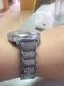 华为【咨询立减150】华为手表watchgt6女款智能微信手表女性周期睡眠呼吸血氧送女生礼物gt5Pro升级 41mm流光紫+满天星银定制表带 实拍图