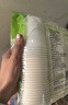 加品惠纸杯一次性杯子 加厚家用茶水杯办公商用咖啡杯200ml*1000只箱装 实拍图