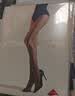 涞觅「青柠凉茶」2D超薄黑丝袜无缝润滑性感时尚连裤袜 玉色1双 L 实拍图