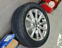玛吉斯（MAXXIS）轮胎/汽车轮胎 225/50R17 94V EC1 适配奔驰C级/宝马3 实拍图