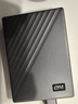 西部数据（WD）移动硬盘5TB USB3.0 My Passport随行版2.5英寸 黑 机械硬盘 笔记本电脑外接 大容量加密 家庭存储 实拍图