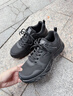 安踏男鞋运动鞋男春夏季男士软底网面透气跑步鞋休闲鞋皮面防水鞋子男 【热卖推荐款春夏季新款男鞋】黑色 40 （7码） 实拍图