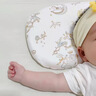 babycare新生儿枕头硅胶云片枕婴儿透气宝宝枕头0-6月可机洗43*21魔法兔 实拍图