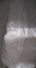 京东京造大白被100%原生纤维A类磨毛保暖春秋被子四季被芯3斤学生宿舍1.5m 实拍图