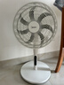 美的（Midea）【闪拆系列】一键闪电拆装直流变频家用语音电风扇一级能效轻音落地扇大风力卧室立式电扇SDJ30BC 实拍图