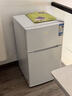 美的（Midea）88L两门小冰箱白色迷你冰箱租房宿舍办公室小型家用双温可冷冻冷藏节能BCD-88CM 实拍图