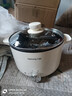 九阳（Joyoung）电煮锅电热锅小电锅宿舍小锅电炒锅 学生寝室2.5L一体泡面电火锅多功能锅HG25-G201 实拍图
