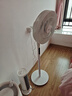 美的（Midea）【闪拆系列】一键闪电拆装直流变频家用语音电风扇一级能效轻音落地扇大风力卧室立式电扇SDJ30BC 实拍图