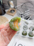 胶功夫 艾草青团豆沙清明果饼干糕点心早餐面包休闲零食办公室成人1.8斤 实拍图
