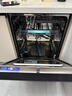海尔（Haier）【麦浪套系】洗碗机嵌入式W5000Plus2.0 163升双面洗大容量大水压自动开关门速干EYSZW22586SHU1 实拍图
