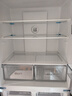 奥马（Homa）欧洲臻品586升十字对开门大容量家用电冰箱一级能效双变频风冷无霜四开门双开门586WDH/B 实拍图