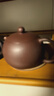 京东京造 宜兴紫砂壶手工【原矿底槽清】煮泡茶壶茶具 文人西施180ml礼盒 实拍图