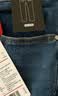 京东京造【高弹显瘦】牛仔裤男休闲裤子男直筒百搭 浅蓝 32 实拍图