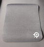 赛睿（SteelSeries）QcK Small  游戏电竞鼠标垫小号 电竞fps顺滑鼠标垫 办公鼠标垫 防滑橡胶 便携版S号 250*210*2mm 实拍图
