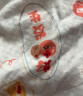 【全网热销】婴儿连体衣薄款长袖空调服宝宝纯棉居家睡衣哈衣 5255#大吉大利 59cm 实拍图