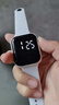 其他品牌高颜值LED手表时尚方形学生科技感超强夜光数字个性运动 太空白 实拍图