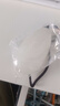 手把件男士和田阿富汗玉手把件圆润籽料裸石原石玉石白 精品白玉原石赠送普通挂绳 实拍图