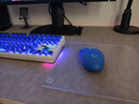 罗技（G）G304 LIGHTSPEED无线鼠标 游戏鼠标 轻质便携 鼠标宏 绝地求生FPS英雄联盟吃鸡 生日礼物 蓝色 实拍图
