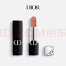 迪奥Dior烈艳蓝金口红丝绒100哑光唇膏滋润显色3.5g 生日礼物送女友 实拍图