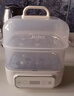 美的（Midea）煮蛋器蒸蛋器双层家用迷你小蒸锅 早餐鸡蛋羹自动断电防干烧便携式家用MZ-ZDE2015D 实拍图