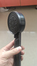 增压花洒喷头黑武士魔幻五档淋浴花晒头淋雨喷淋花酒超强单热水器 淋浴花洒 实拍图