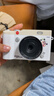 蜡笔小新翻转屏数码相机ccd照相机学生党自拍立得复古拍照旅游专用vlog摄像 女生新年生日礼物送女朋友儿童 白色32G【自拍翻转屏+6800W像素+补光灯】 实拍图
