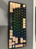 CHERRY樱桃【带F区】PIXIU75%客制化机械键盘2.4G蓝牙三模无线热插拔电竞游戏键盘兼容WIN/MAC黑色茶轴 实拍图