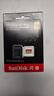 闪迪（SanDisk）256GB TF(MicroSD)内存卡 4K极速金卡A2 V30 U3行车记录仪 运动相机无人机 监控存储卡 读190MB/s 实拍图