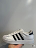 阿迪达斯adidas三叶草贝壳头SUPERSTARII男女休闲鞋 IH8659 42.5码 实拍图
