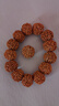 山中玉金刚菩提手串尼泊尔菩提子原籽龙鳞纹盘文玩大五瓣精品新年礼物 六瓣爆肉17-19mm 实拍图