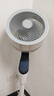 艾美特（AIRMATE）【天鹅MAX】空气循环扇直流变频家用大风力电风扇卧室轻音一级能效负离子净化语音落地扇 SRDI151 实拍图