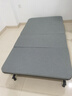 奥凯弗（OKeefe）折叠床单人床午休床办公室午睡床行军床木板床 四折海绵床 90cm 实拍图
