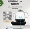 澳柯玛（AUCMA）自动上水恒温电热水壶玻璃煮茶器功夫茶具茶台泡茶烧水壶煮茶壶电茶炉电水壶T39送礼1.2L 实拍图