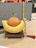赟娅开业成交桌面摆件高端大气办公室客厅玄关酒柜电视柜乔迁生日礼物 【礼盒装】黄色橙蕉摆件+小底座 实拍图