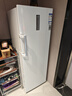 澳柯玛（AUCMA）186升立式冰柜家用双变频风冷无霜保鲜柜小冷柜抽屉式母乳冰箱 以旧换新 BD-186WPHNXI 以旧换新 实拍图