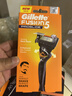 吉列Gillette锋隐致顺5层 旋护式剃须刀 1刀架5刀头 礼盒装 原装进口 男士手动剃须 生日礼物 实拍图