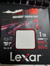 雷克沙（Lexar）1TB TF（MicroSD Express）存储卡 读900MB/s 写600MB/s 游戏机Switch2专用内存卡（PLAY PRO） 实拍图