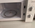 美的（Midea）快捷微波炉 家用小型 360°转盘加热 旋钮操控 易洁内胆（M1-L213B） 实拍图