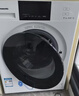 松下（Panasonic）小白盒 滚筒洗烘一体 10KG全自动洗衣机 温水泡沫净滚筒洗衣机  XQG100-81TD3 实拍图