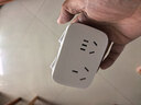 公牛（BULL）16a大功率一转二/16a转10a一转多插座扩展器/转换插头/插排 适用空调、热水器 2位分控GN-9323D 实拍图