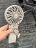 科沃100档超高速手持小风扇大风力便携迷你USB充电涡轮办公室学生宿舍桌面小电扇降温神器 实拍图
