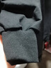 帝欧莱夫卫衣男休闲运动套装男装套装连帽情侣装秋冬季外套衣服潮流 黑色 XL(推荐体重130-145斤) 实拍图