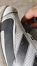 adidas DURAMO RC训练备赛轻盈网面透气体测跑鞋男女阿迪达斯官方 黑色/白色   42 实拍图