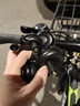 超大音量自行车铃铛通用山地车喇叭儿童车铃铛山地车骑行单车装备 黑色飞碟款铃铛【3个装】 实拍图
