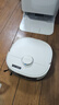 美的（Midea）V16珍珠版 扫地机器人扫拖一体自动清洗 自集尘机械臂毛发0缠洗地机水箱版 实拍图