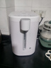 美的（Midea）电热水瓶烧水壶保温一体食品级玻璃内胆全自动断电智能恒温保温冲奶泡茶神器家用5L大容量50E-10G 实拍图